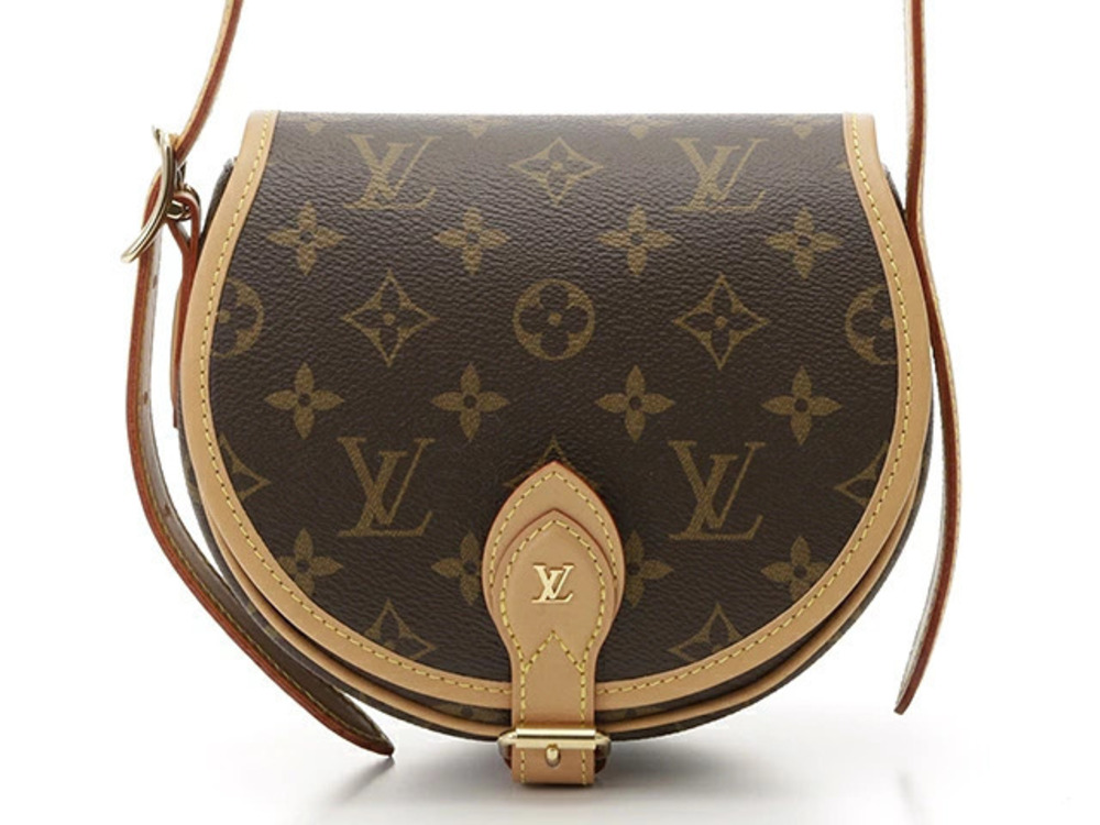LOUIS VUITTON Shoulder Noe Brown Bag Monogram